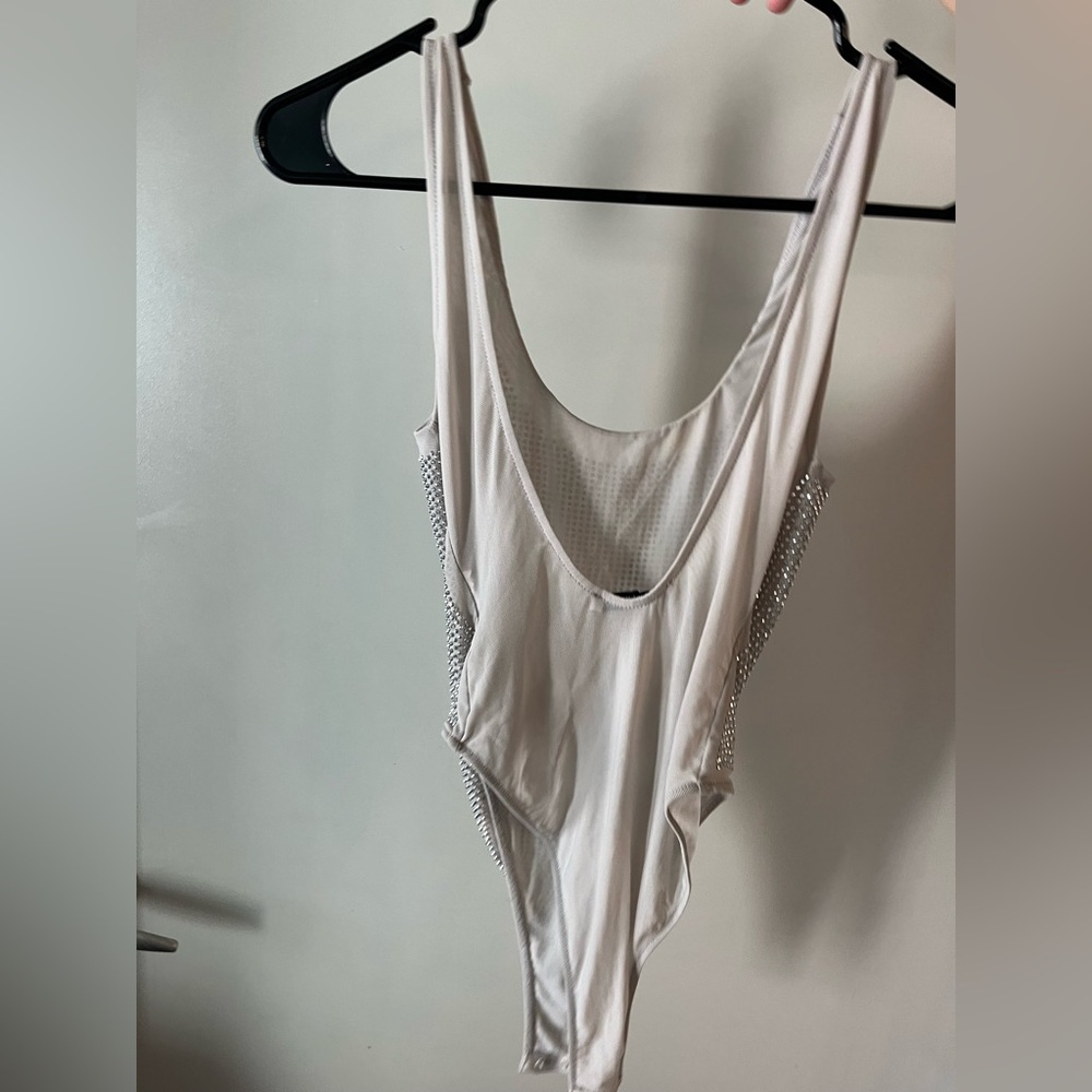 Rhinestone Bodysuit